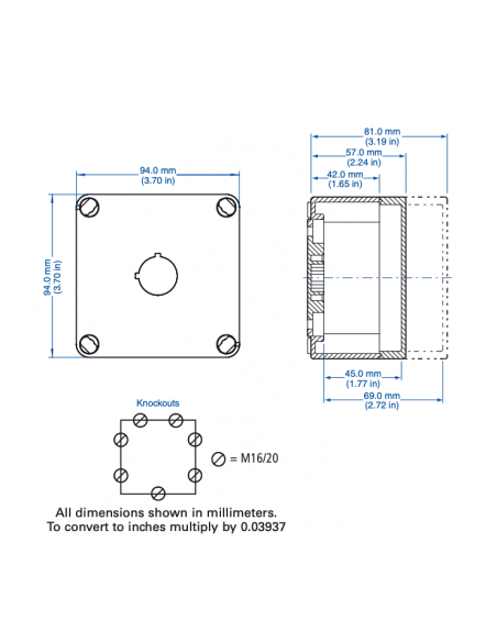 153-601 Polycarbonate Enclosures