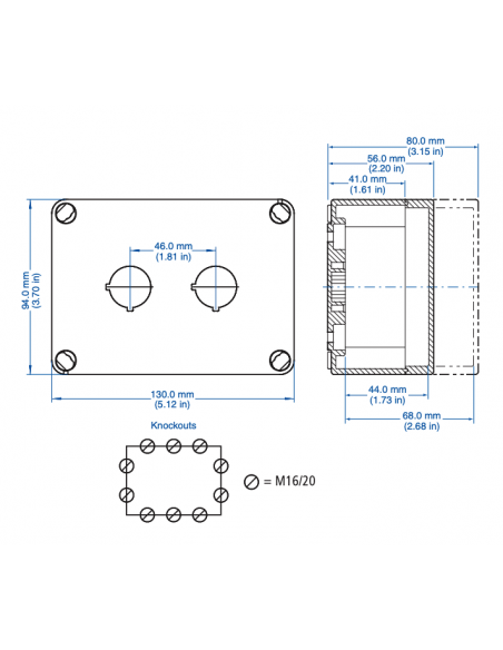 153-902 Polycarbonate Enclosures