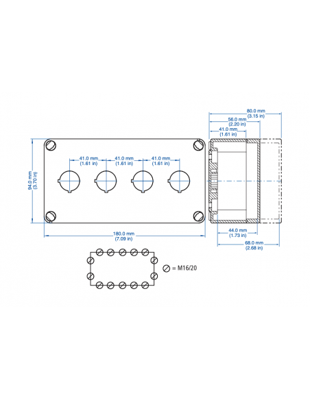 153-904 Polycarbonate Enclosures