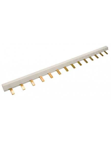 1P18U1H/32 - UL 508 & UL 1077 - 1 PHASE BUSBAR - 1/2 pole spacing