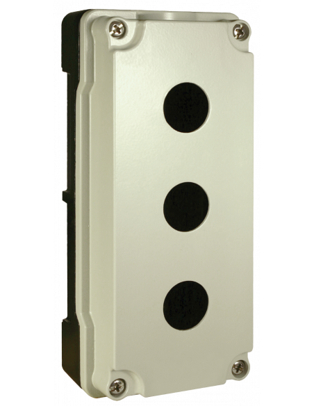 2007E13 Aluminum Enclosures for 22mm Operators