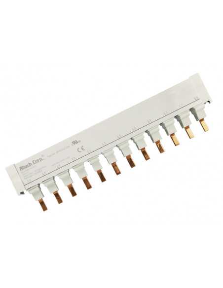 3P25ULC3H/12 - UL 489 - 3 PHASE CUTTABLE BUSBAR - auxiliary spacing