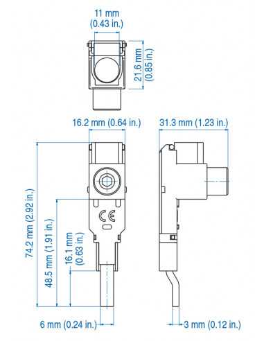 P35ULT - Power Feed Lug