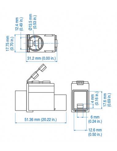 P50ULB - Modular Direct Power Feed