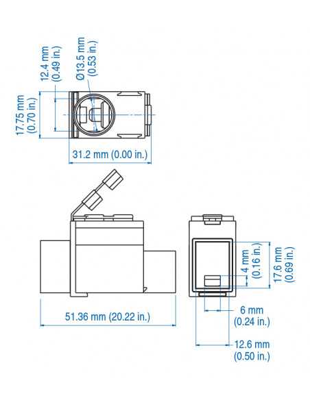 P50ULB - Modular Direct Power Feed