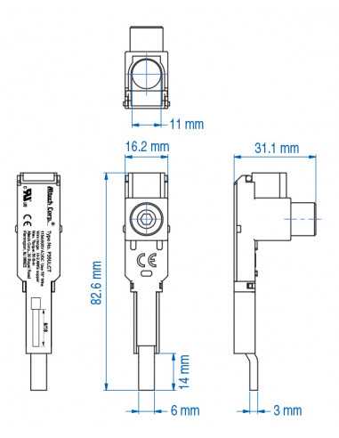 P35ULCT - Power Feed Lug