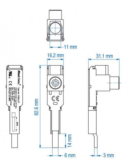 P35ULCT - Power Feed Lug