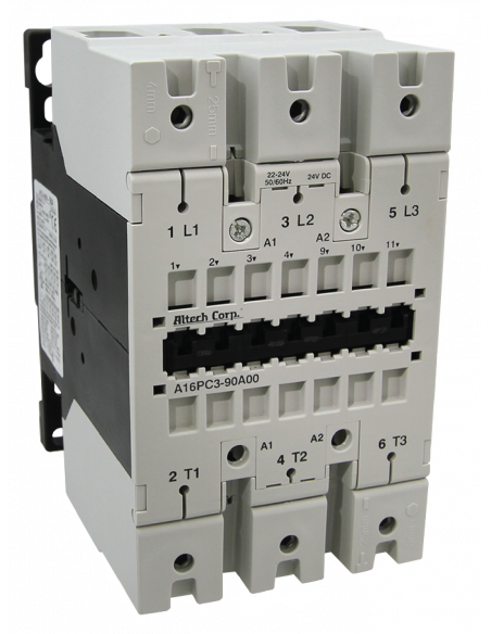 A16PC3-90A00-230V PC Series Contactors - 115A Frame (1 Phase, 3 Phase)