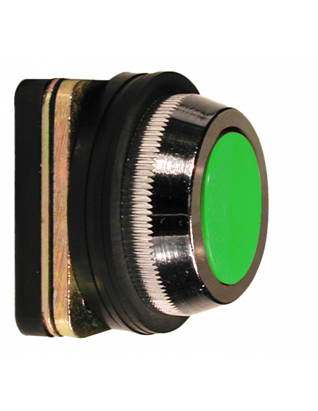 AF3 Flush Non-Illuminated Momentary