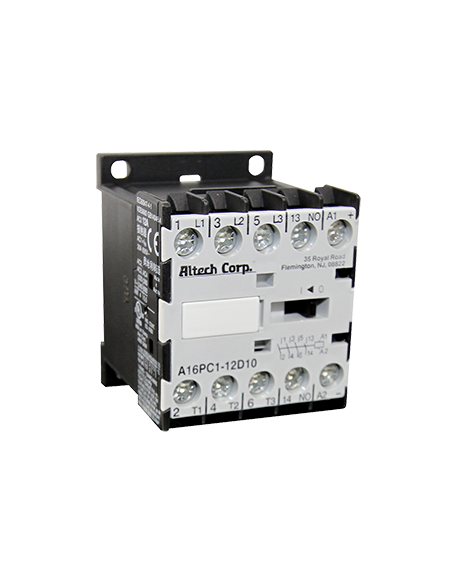 A16PC1-12D10-AC110V PC Series Contactors - MINI Frame (1 Phase, 3 Phase)