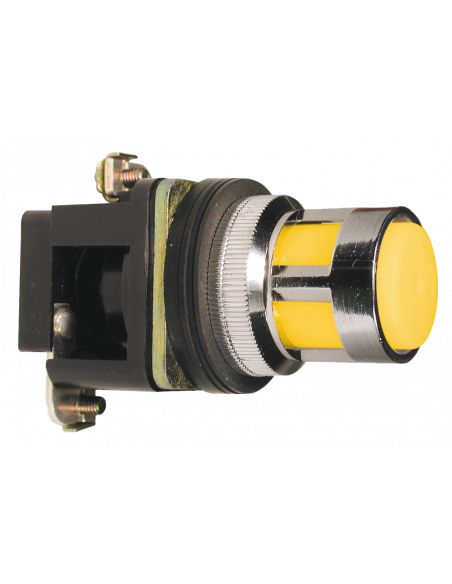 ALF8LB-024 Flush Illuminated Momentary