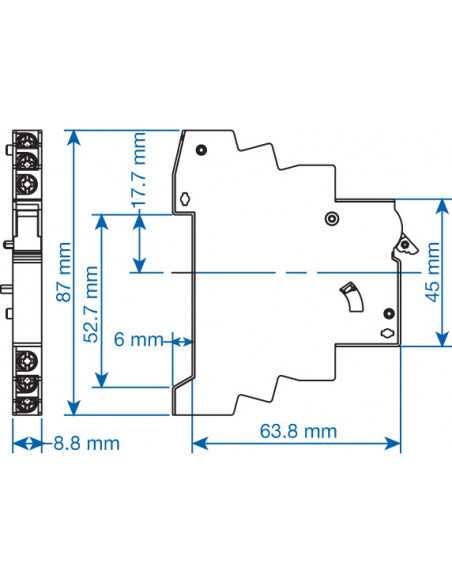 H12UL - Auxiliary Contact, Alarm Switch