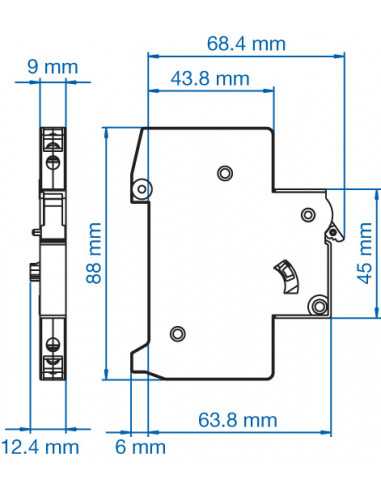 HLS11L - Auxiliary Contact, Alarm Switch