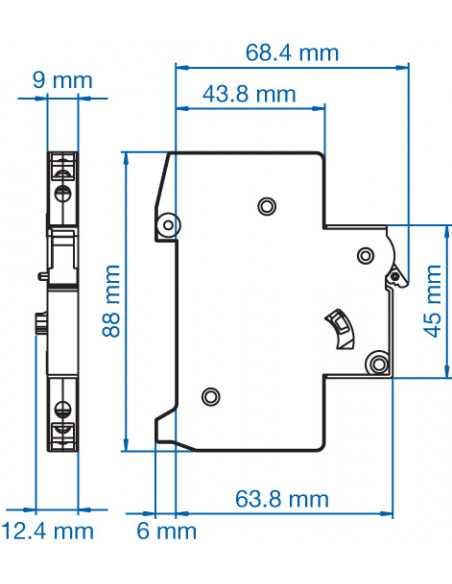 HLS11L - Auxiliary Contact, Alarm Switch