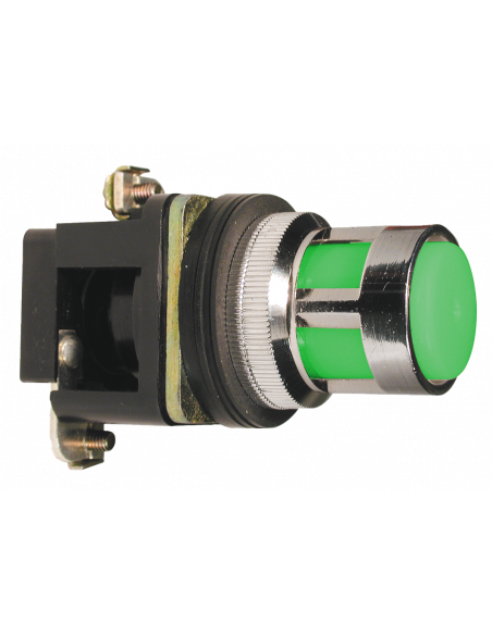 ALF3LB-110 Flush Illuminated Momentary