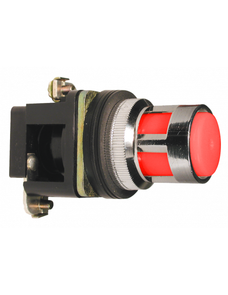 ALF4LB-110 Flush Illuminated Momentary
