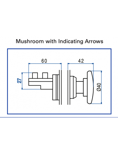 AML4 Non-Illuminated Metal Operators