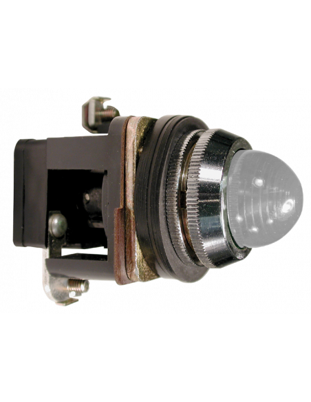 PLB7LB-048 Metal Pilot Lights
