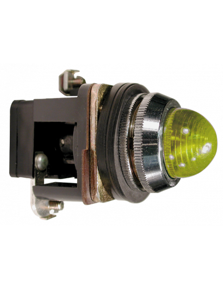 PLB8LB-048 Metal Pilot Lights