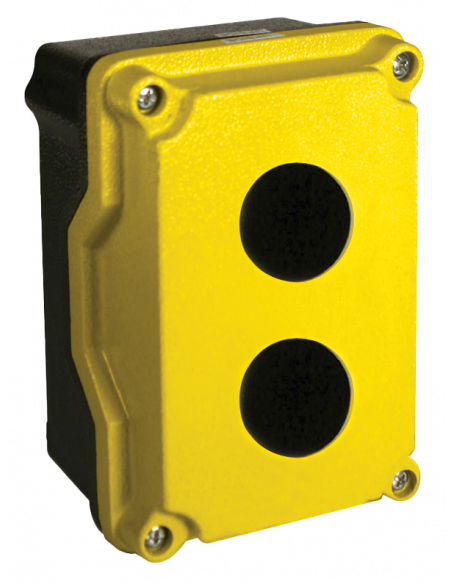 7018C10 Aluminum Enclosures for 22mm Operators