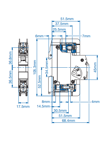 FA110UL - Shunt Trip