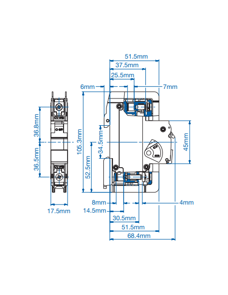 N32UL - Neutral Pole