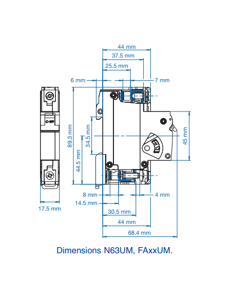 FA110UM - Shunt Trip