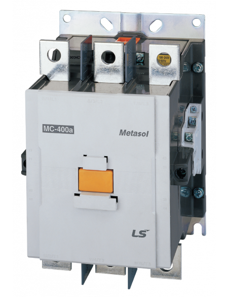 MC-400A-400V MC Series Contactors - 3 Pole 400AF Frame AC/DC