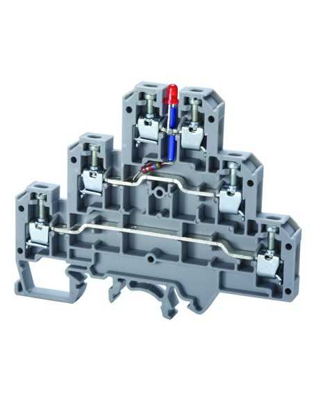 Grey - CTL2.5U(L)/12 - Terminal Block