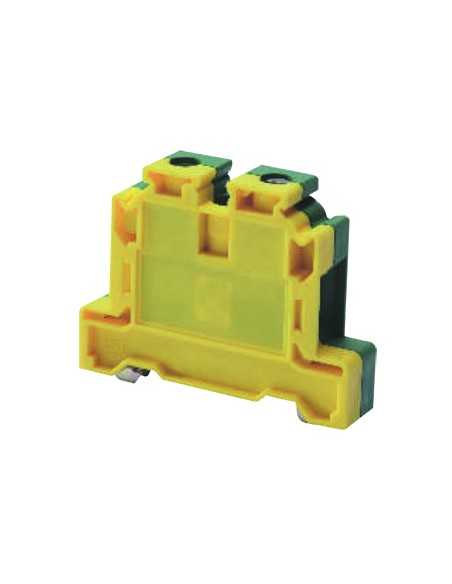 Yellow/Green - CGT10N - Terminal Block Yellow/Green - CGT10N - Terminal Block
