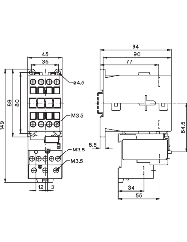 APOL12/16E-6 C3 Overload Relay - Manual
