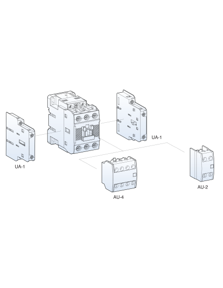 UA-4-13 MC Overload Relay - Auxiliary Contacts