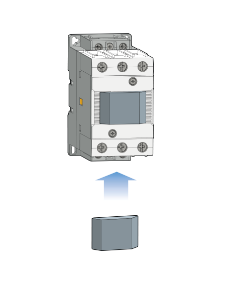 AP-9 MC Overload Relay - Safety Cover