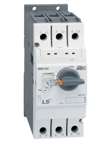 MMS-63H-63A Manual Motor Starter