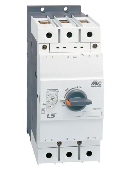 MMS-100H-26A Manual Motor Starter