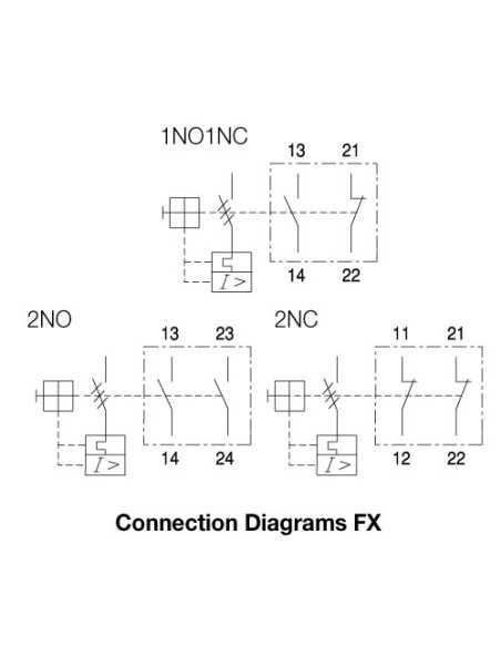 FX-11 - Auxiliary Contact for Manual Motor Starters
