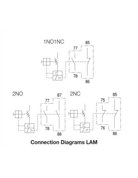 LAM-20 - Alarm Contact for Manual Motor Starters