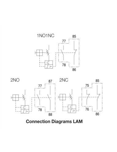 LAM-11 - Alarm Contact for Manual Motor Starters