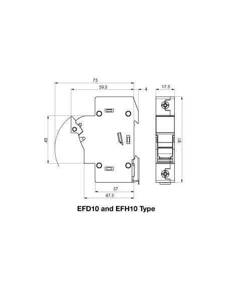 002540002 - 10x38 Midget Fuse Holder