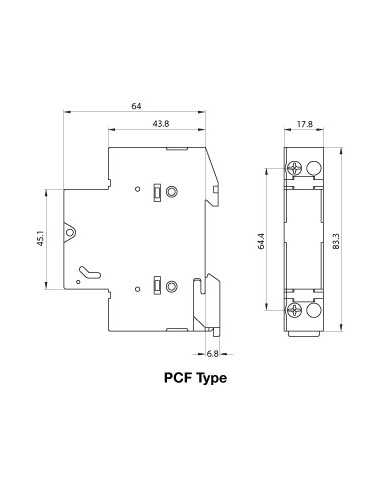 002550002 - 10x38 Midget Fuse Holder