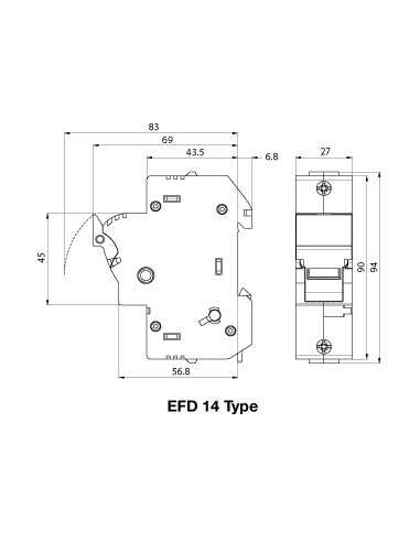 002560002 - IEC Type Fuse Holders