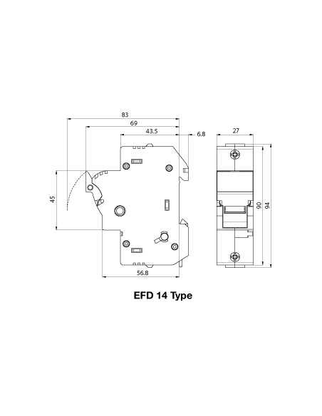 002560012 - IEC Type Fuse Holders