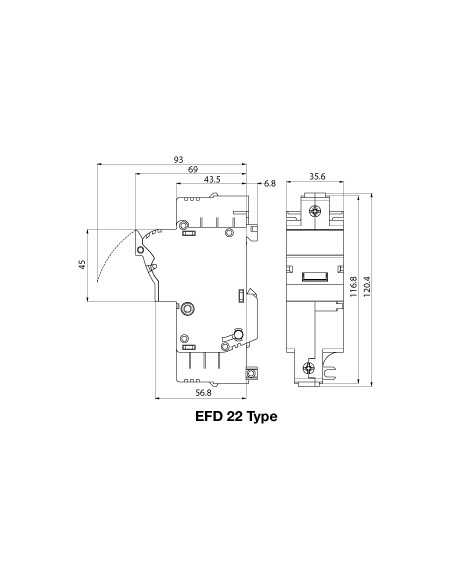 002570001 - IEC Type Fuse Holders