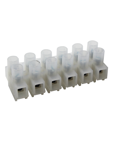 40.102 Terminal Strip, Panel Mount, ATS6/2, 12 Pole, 12mm spacing, 300V, 40A