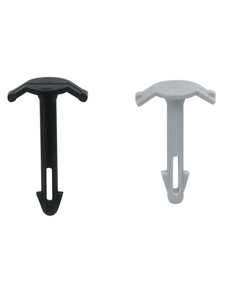 HE6HN Mounting pins H6, Eurostrip HE6H, Panel Thickness 0.8-1.8 mm, Drill Hole Ø5.2 mm