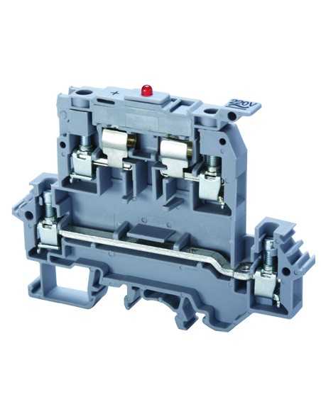 Red - DDFL4U(E)/220/R - Terminal Block