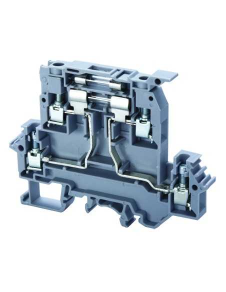 Black - DDFL4U(E)LR/48/BL - Terminal Block