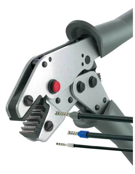 Crimpit F 6 L - Universal Ferrule Crimpers