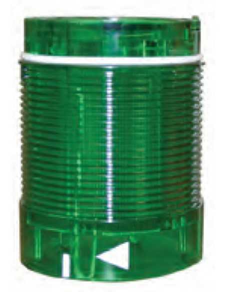 TL50LG2U- Lens with Integrated Flashing LED