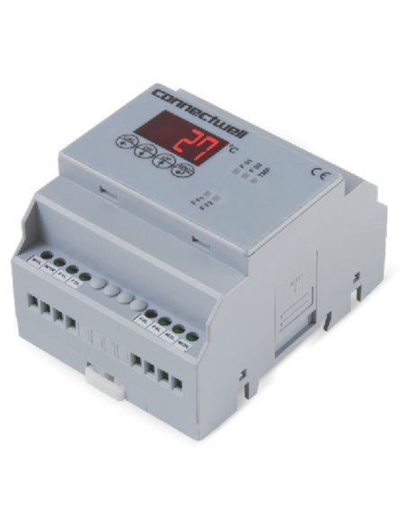 CFTDPR4 - Fan Monitoring & Control Device with Temperature